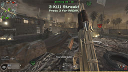 Call of Duty 4: Modern Warfare COD4 Bot Warfare v.1.0.3 mod screenshot
