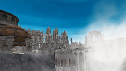 Star Wars: Battlefront II (2005) Rhen Var: Temple mod screenshot