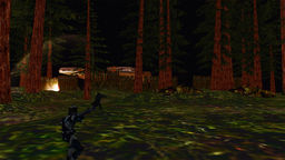 Star Wars: Battlefront II (2005) Agamar: Forest mod screenshot