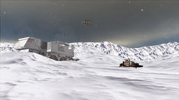 Star Wars: Battlefront II (2005) Frozen Tundra mod screenshot