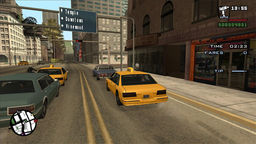 Grand Theft Auto: San Andreas Widescreen HOR+ Support v.1.02 mod screenshot