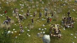Stronghold 2 Strongholds�s of Middle-earth 2 v.0.2 alpha mod screenshot
