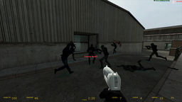 Half-Life 2 Meta-Genesis . Alpha 01b mod screenshot