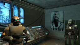 Half-Life 2 Slums mod screenshot