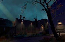 Half-Life 2 Ravenholm mod screenshot