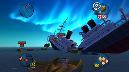 Worms 3D Multiplayer MapPack v.4.0 mod screenshot