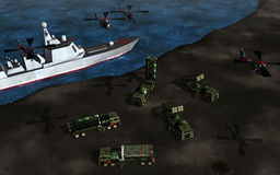 Command and Conquer: Generals Zero Hour Earth Conflict Project v.0.190b mod screenshot