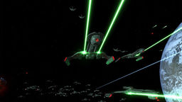 Homeworld 2 Star Trek: Continuum v.GAMMA mod screenshot