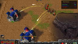 WarCraft III: The Frozen Throne Cossacks 17c. European Wars mod screenshot