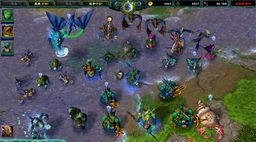 WarCraft III: The Frozen Throne Warcraft III Mod: Nirvana v.0.11 mod screenshot