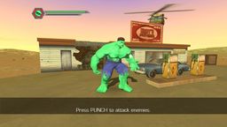 Hulk Widescreen Fix mod screenshot