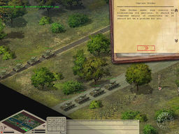 Blitzkrieg Stalingrad Game Mission GUI mod screenshot