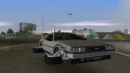Grand Theft Auto: Vice City Back to the Future: Hill Valley  v.0.2f R1 mod screenshot