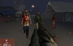 Tom Clancys Rainbow Six 3: Raven Shield Rainbow Six: Zombies v.1.2 mod screenshot