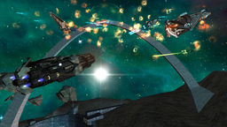 Freelancer Shattered Worlds:War-torn v.1.67 mod screenshot