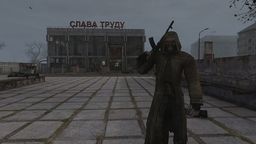 Call of Chernobyl mod screenshot