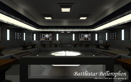 Battlestar Bellerophon - Texture pack mod screenshot