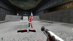 Kingpin XMas CTF Mod V1.01 (Linux) mod screenshot