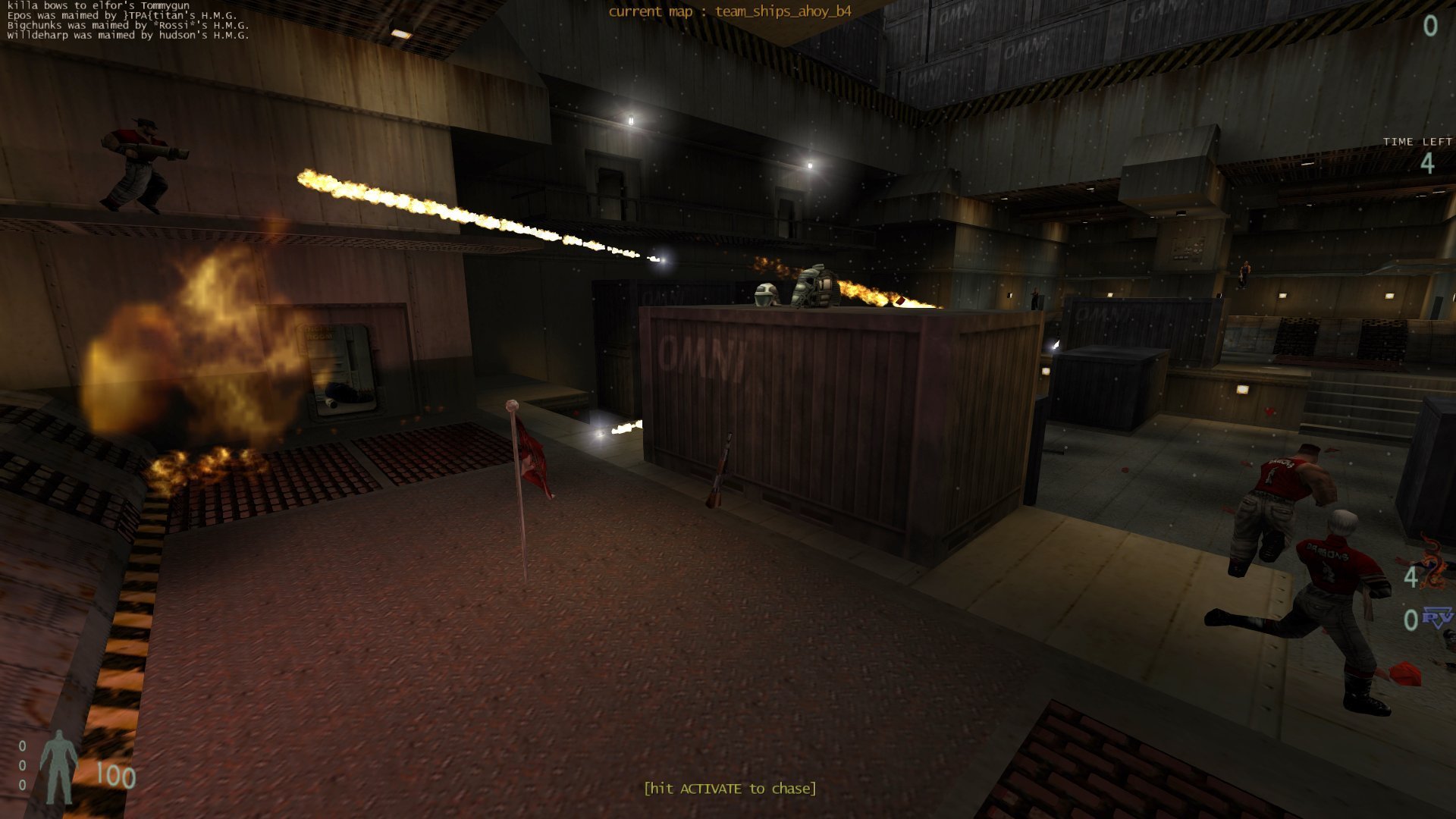 Kingpin COLORS CTF V1.4 (Linux) mod screenshot