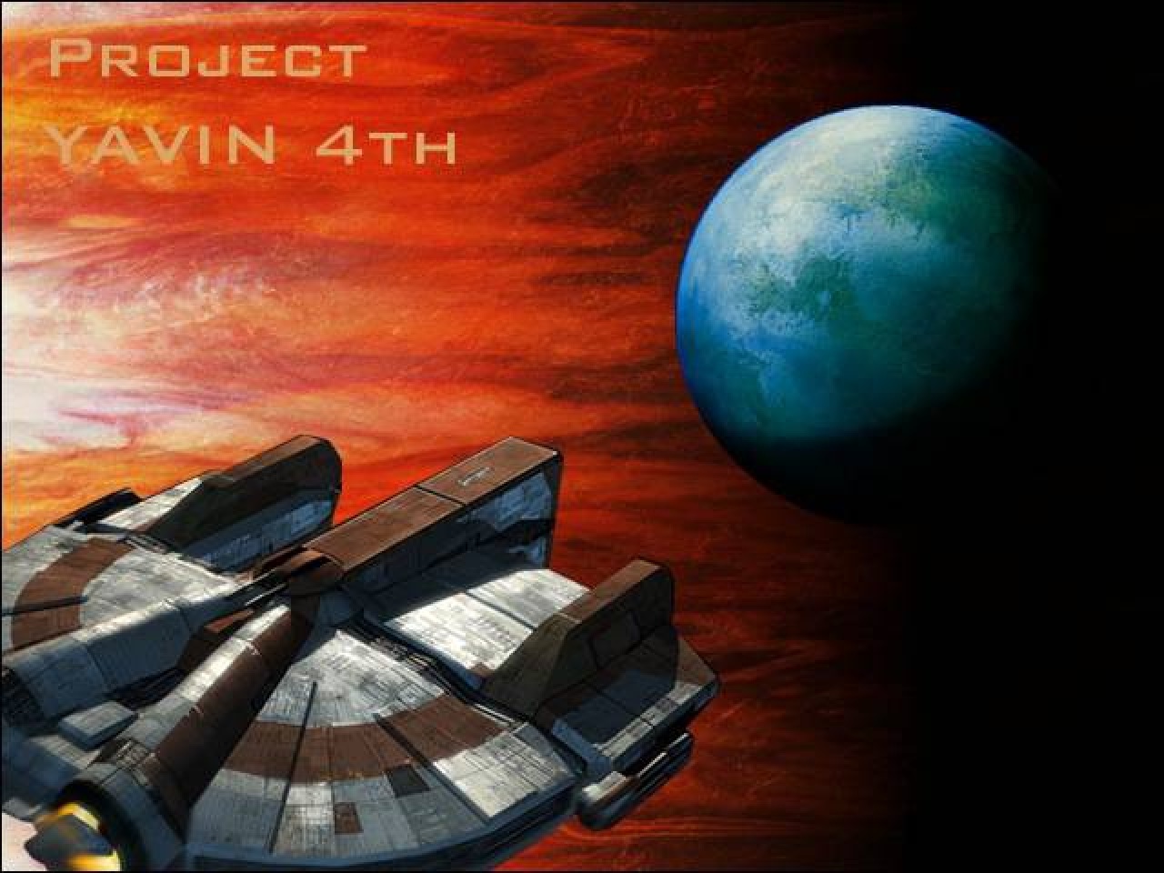 Yavin IV Planet Mod (TSL PATCHER) mod screenshot