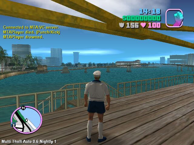 Multi Theft Auto 0.6 Nightly 1 mod screenshot