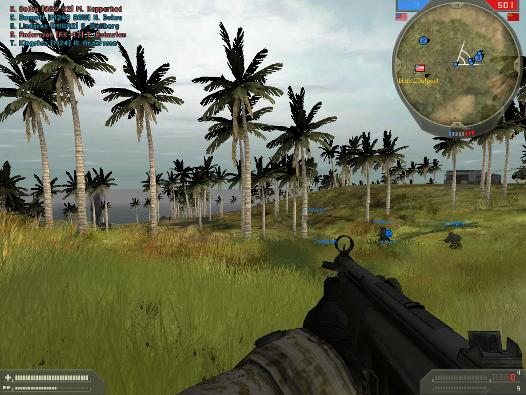 PUBG mod For Battlefield 2 + Download 