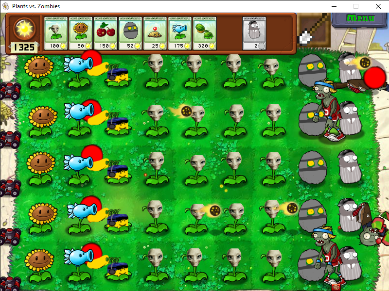 Pvz grasa gang mod mod screenshot