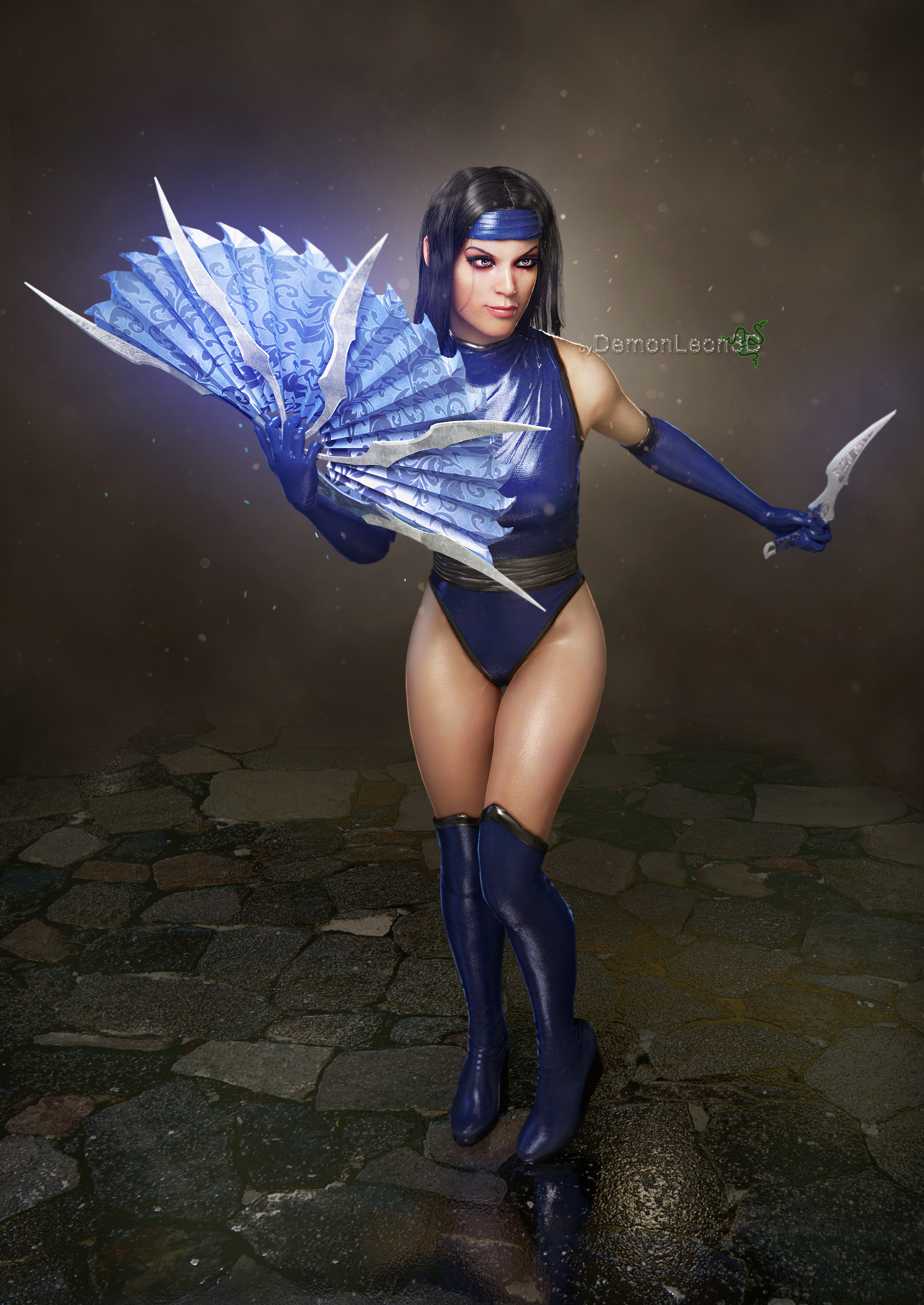 Kitana Jade And Mileena screenshot