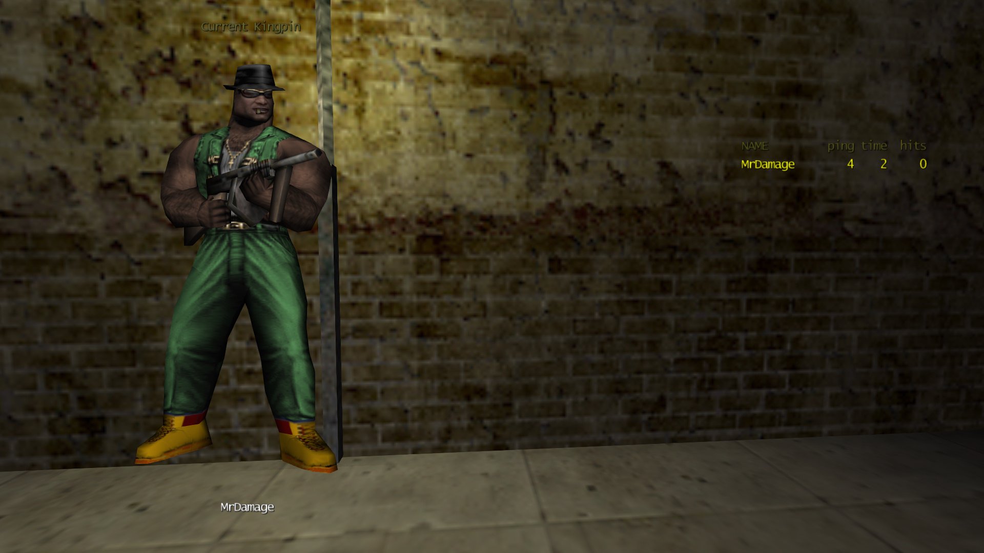 Weapons Dealer Thug Skin screenshot