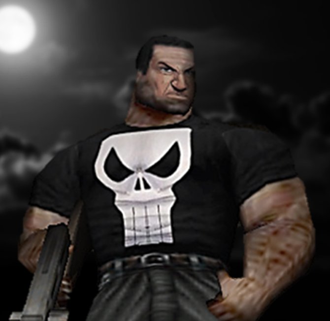 The Punisher Thug Skin screenshot