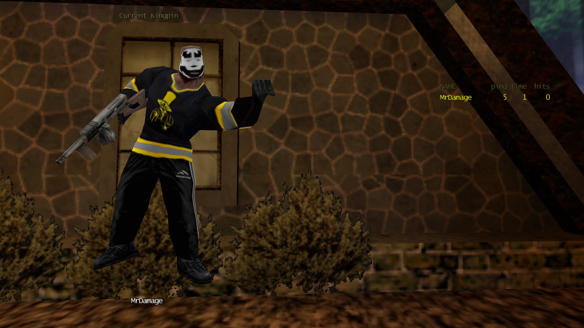 Ringmaster Thug Skin screenshot