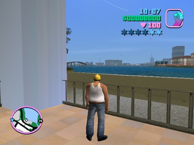 gta vice city worker skin screenshot