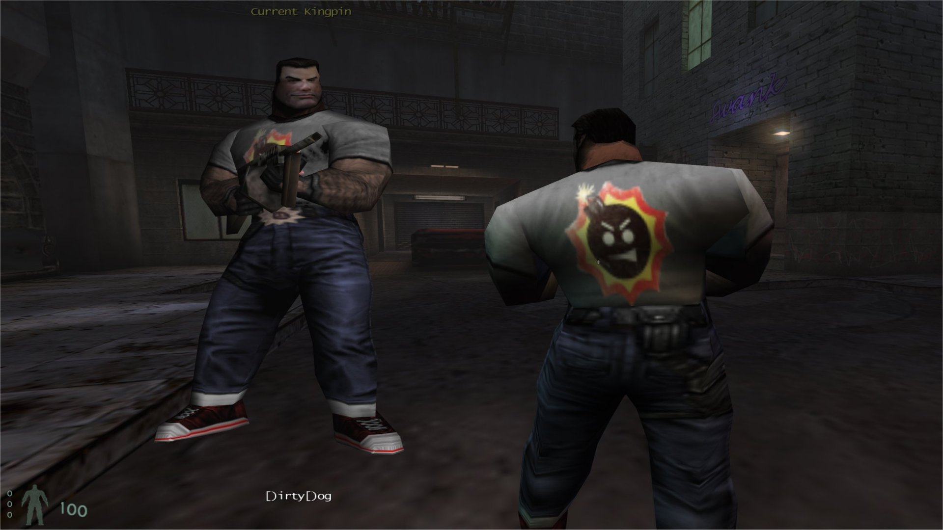 Serious Sam Thug Skin screenshot