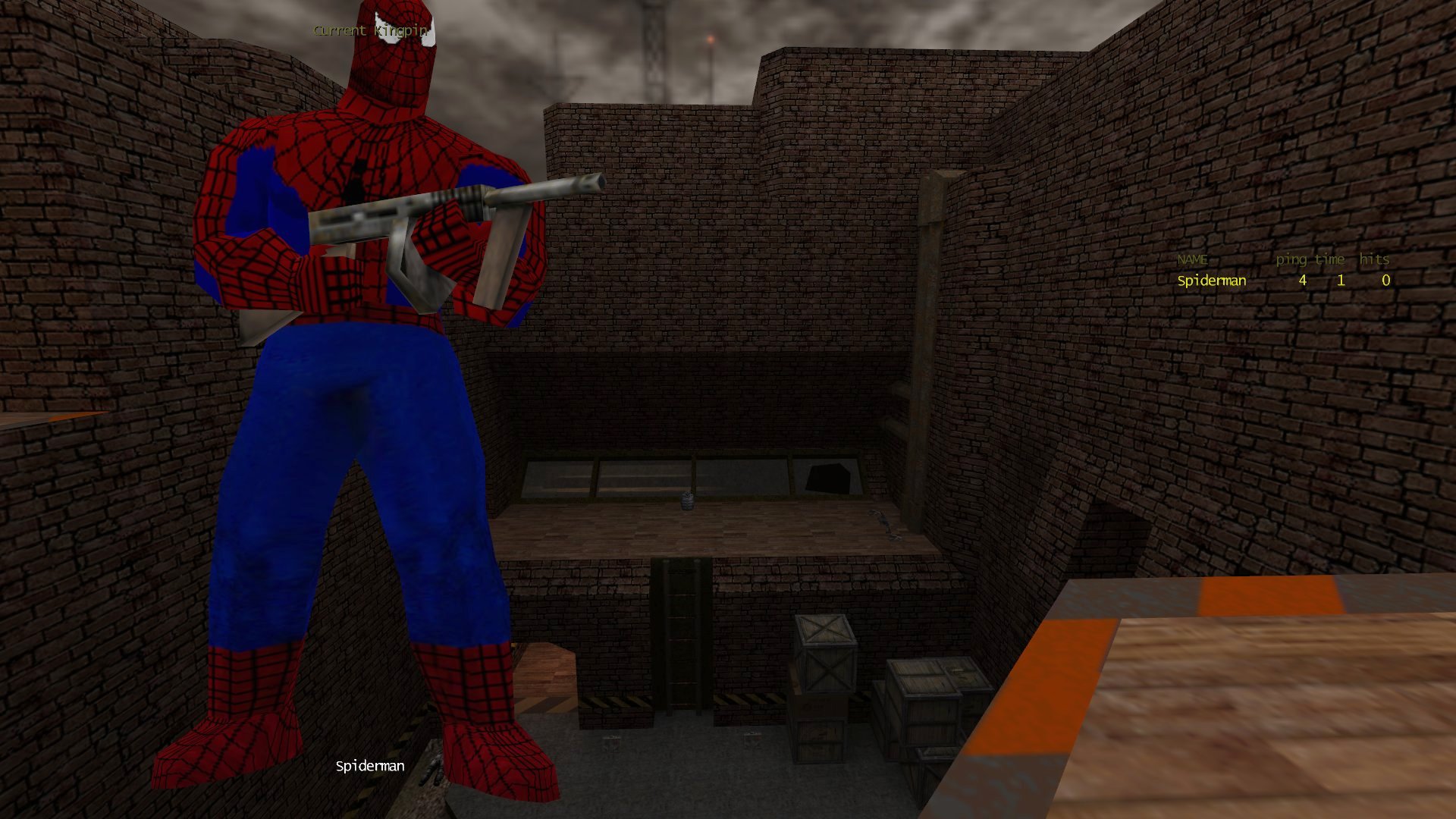 Spiderman Thug Skin screenshot