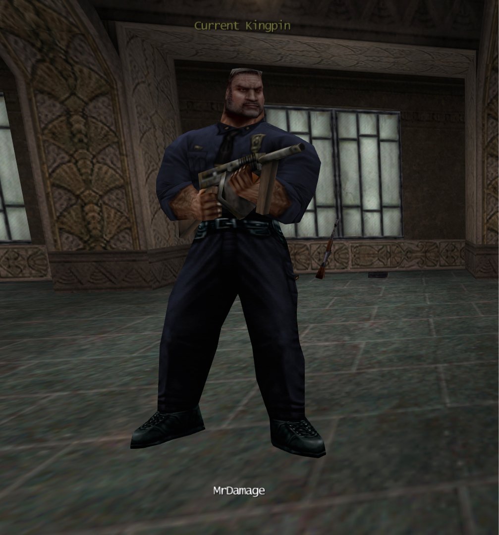 Policeman Thug Skin screenshot