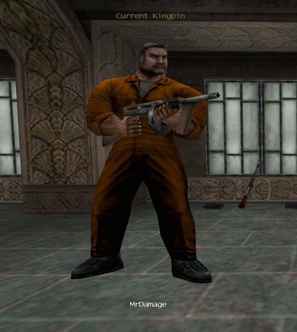 Prison Inmate Thug Skin screenshot