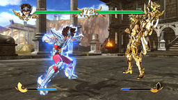 Saint Seiya Soldiers Soul Plus 11 Trainer screenshot